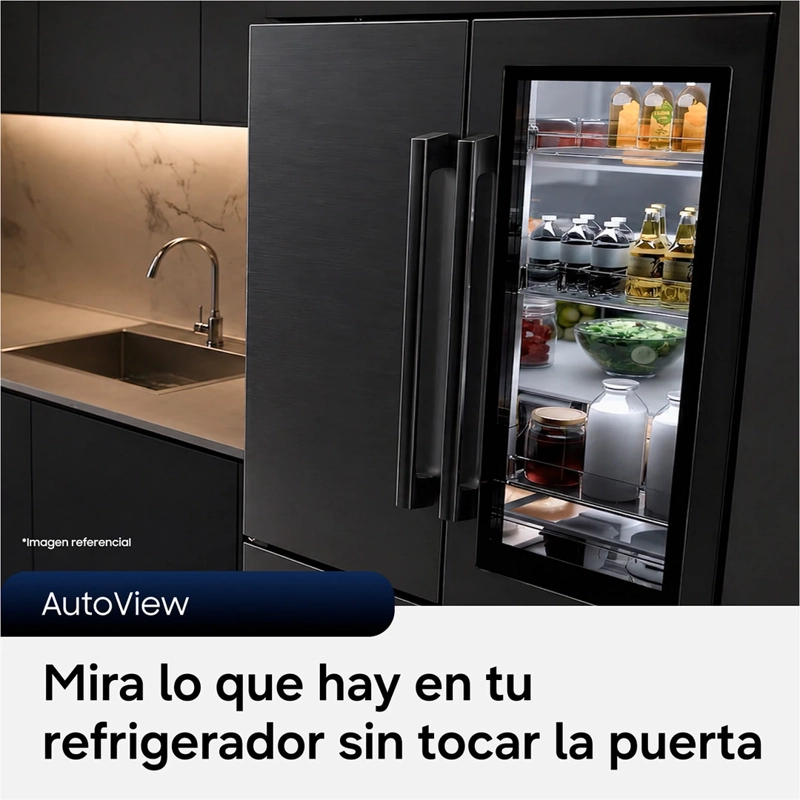 REFRIGERADOR FRENCH DOOR SAMSUNG RF80H30JEFZS 836L NO FROST GRAFITO - 6