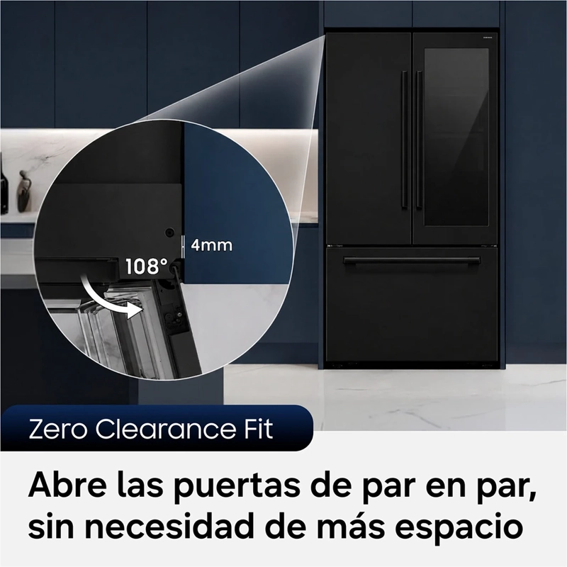 REFRIGERADOR FRENCH DOOR SAMSUNG RF80H30JEFZS 836L NO FROST GRAFITO - 7