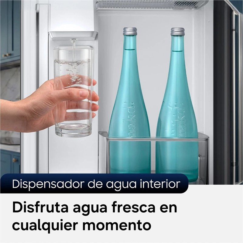 REFRIGERADOR FRENCH DOOR SAMSUNG RF80H30JEFZS 836L NO FROST GRAFITO - 8