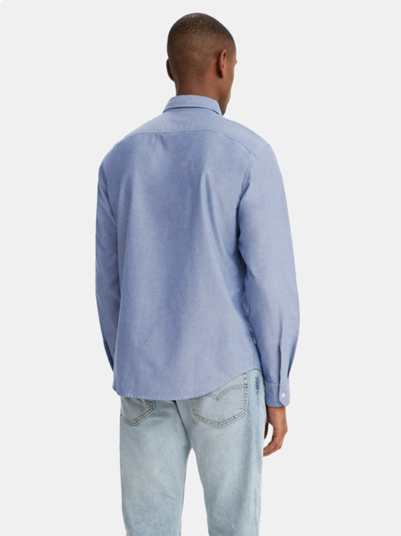 CAMISA HOMBRE LEVIS ALGODÓN MANGA LARGA - 2