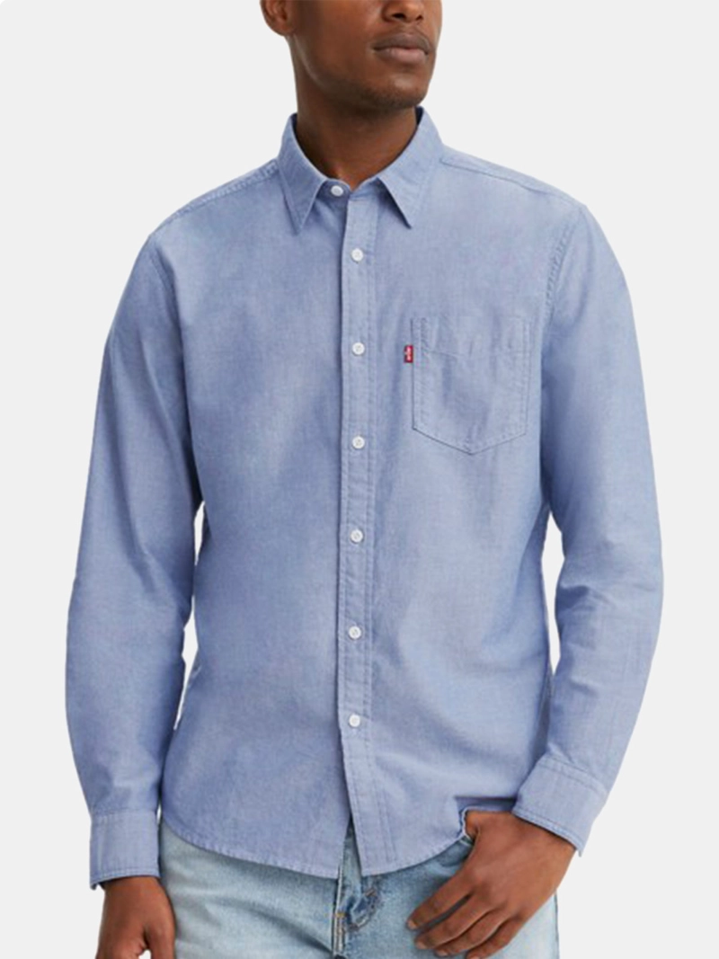 CAMISA HOMBRE LEVIS ALGODÓN MANGA LARGA - 3