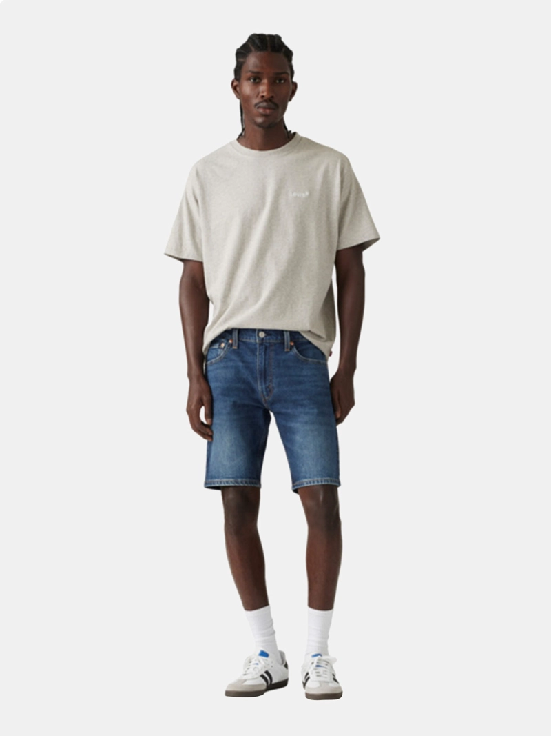 SHORT BERMUDA LEVIS SLIM FIT ALGODÓN 412