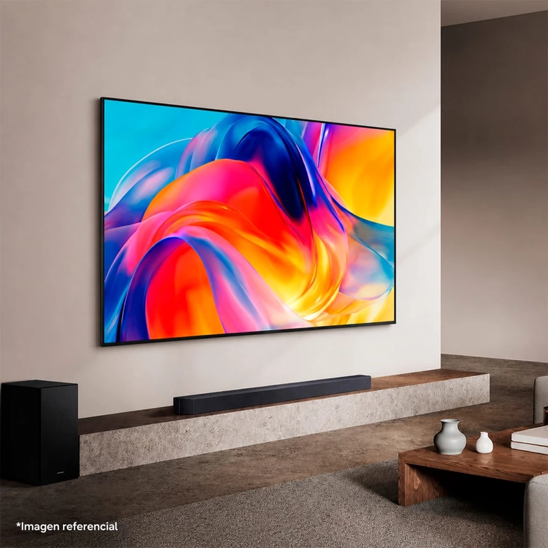 SOUNDBAR BLUETOOTH SAMSUNG Q-SERIES HW-Q600H 3.1.2 SUBWOOFER (2026) - 6
