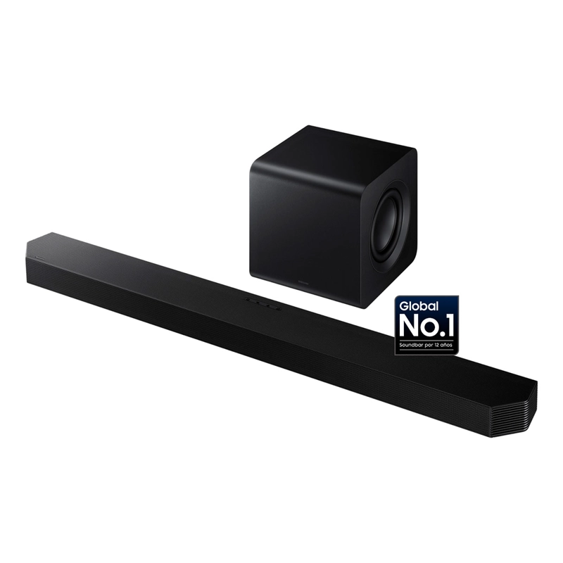 SOUNDBAR BLUETOOTH SAMSUNG Q-SERIES HW-Q800H 5.1.2 SUBWOOFER (2026) - 2