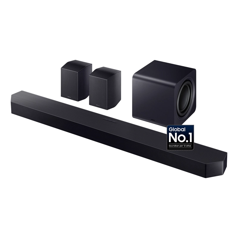 SOUNDBAR BLUETOOTH SAMSUNG Q-SERIES HW-Q990H 11.1.4 (2026) - 2