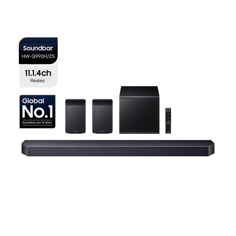 SOUNDBAR BLUETOOTH SAMSUNG Q-SERIES HW-Q990H 11.1.4 (2026) - 4