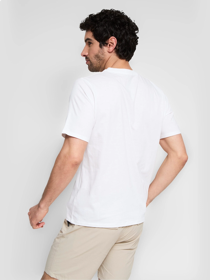 POLERA HOMBRE REEBOK ALGODÓN BIG LOGO TEE - 2