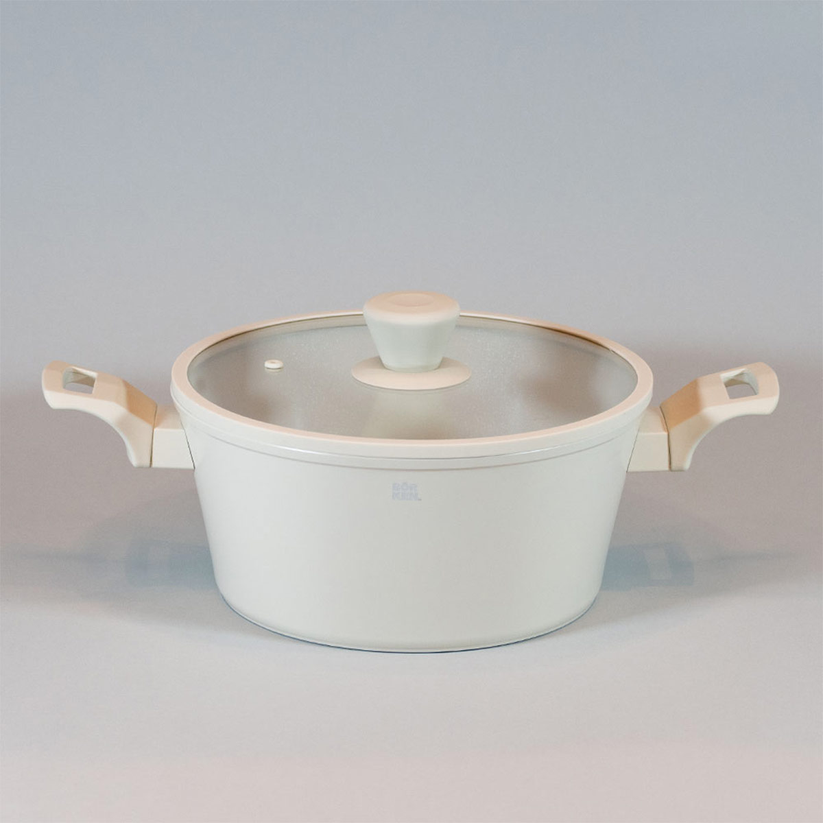 BATERÍA DE COCINA BÖRKEN CERAMIC LINEN 7 PIEZAS BEIGE - 3