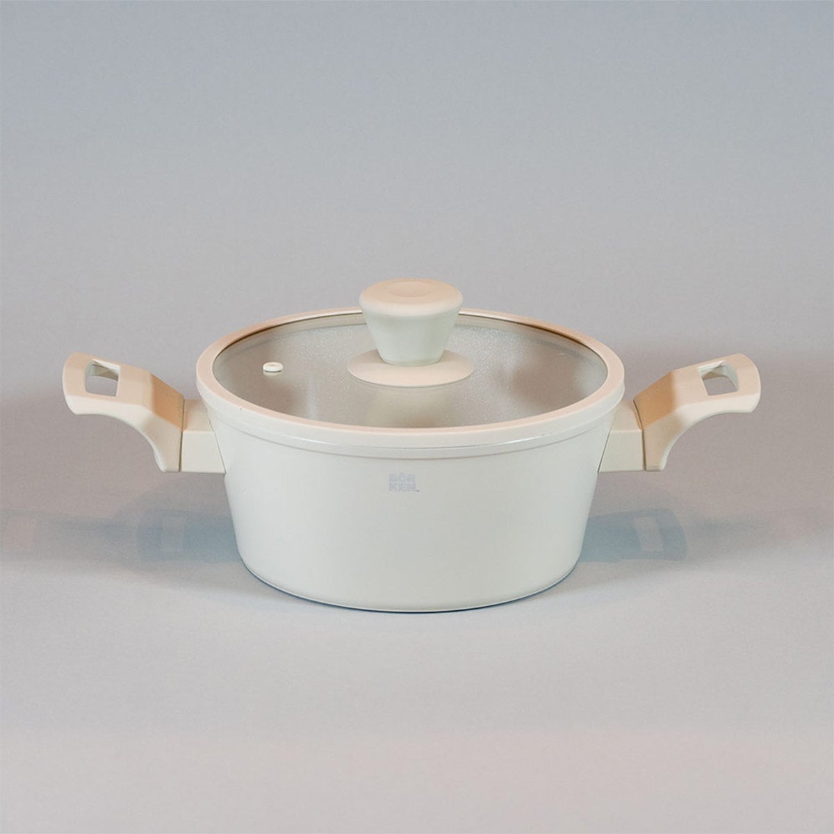 BATERÍA DE COCINA BÖRKEN CERAMIC LINEN 7 PIEZAS BEIGE - 6
