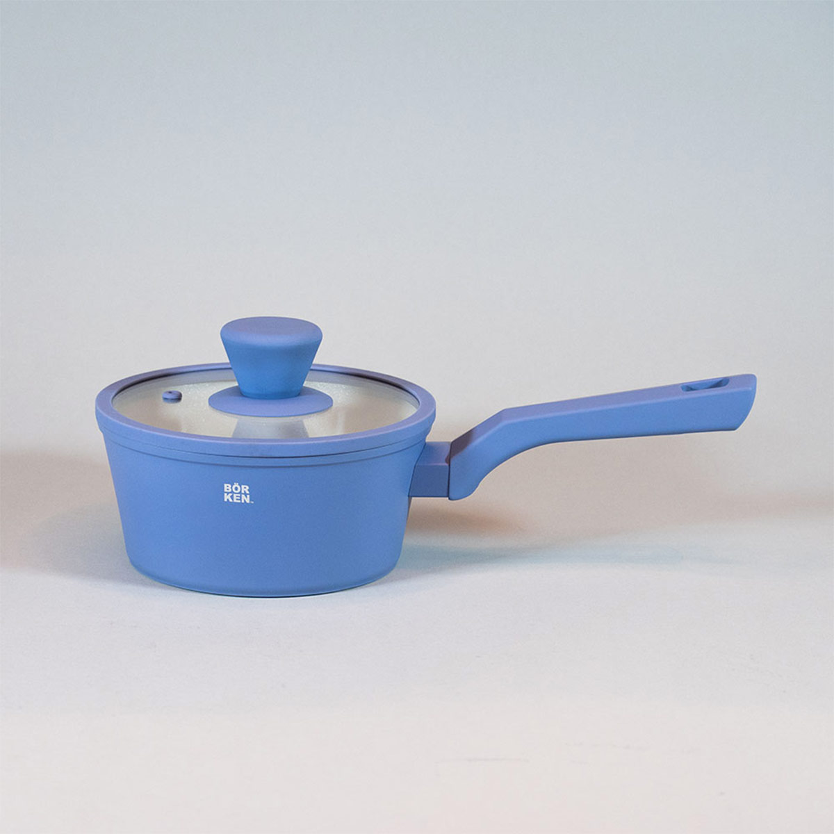 BATERÍA DE COCINA BÖRKEN CERAMIC SLATE 7 PIEZAS CELESTE - 7