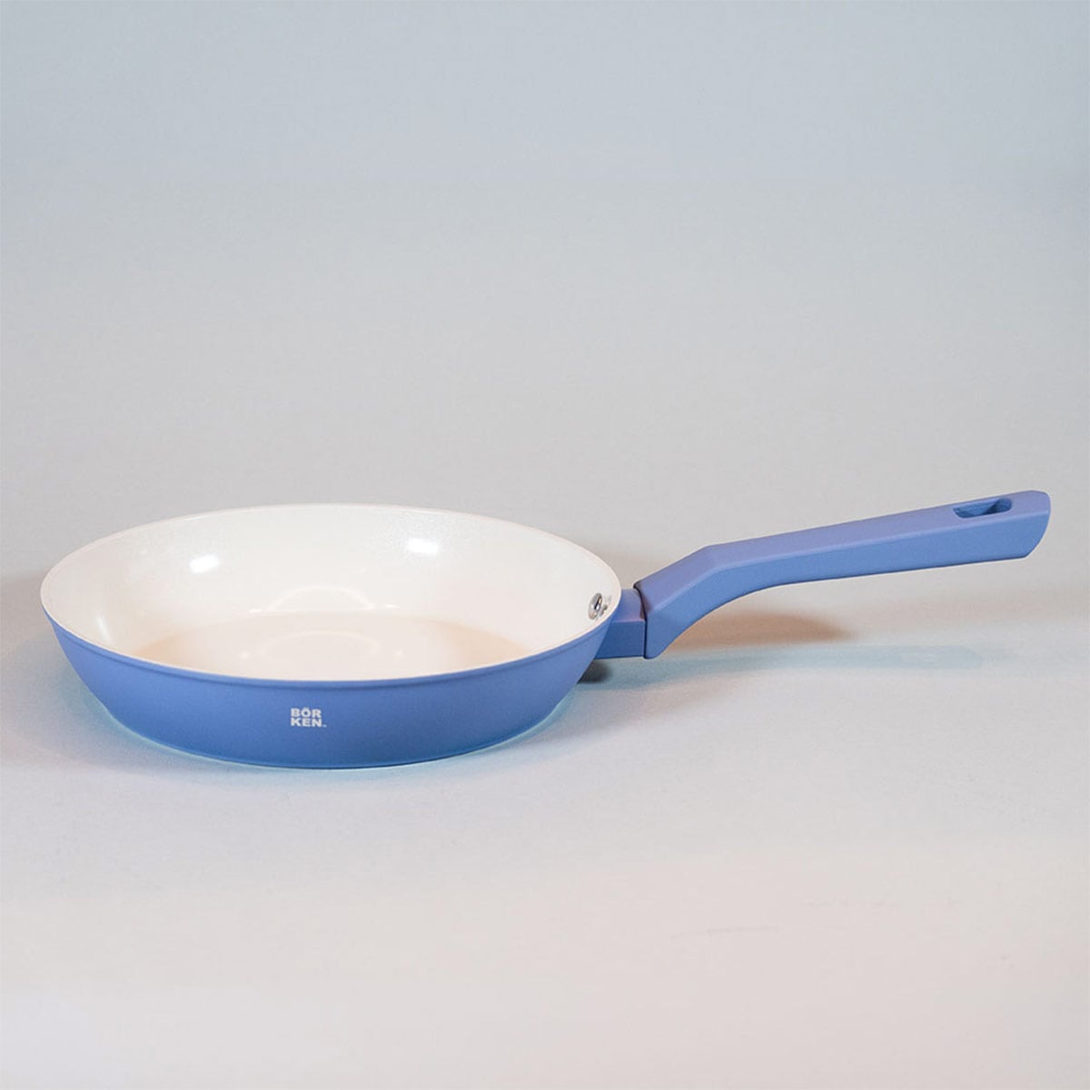 BATERÍA DE COCINA BÖRKEN CERAMIC SLATE 7 PIEZAS CELESTE - 9