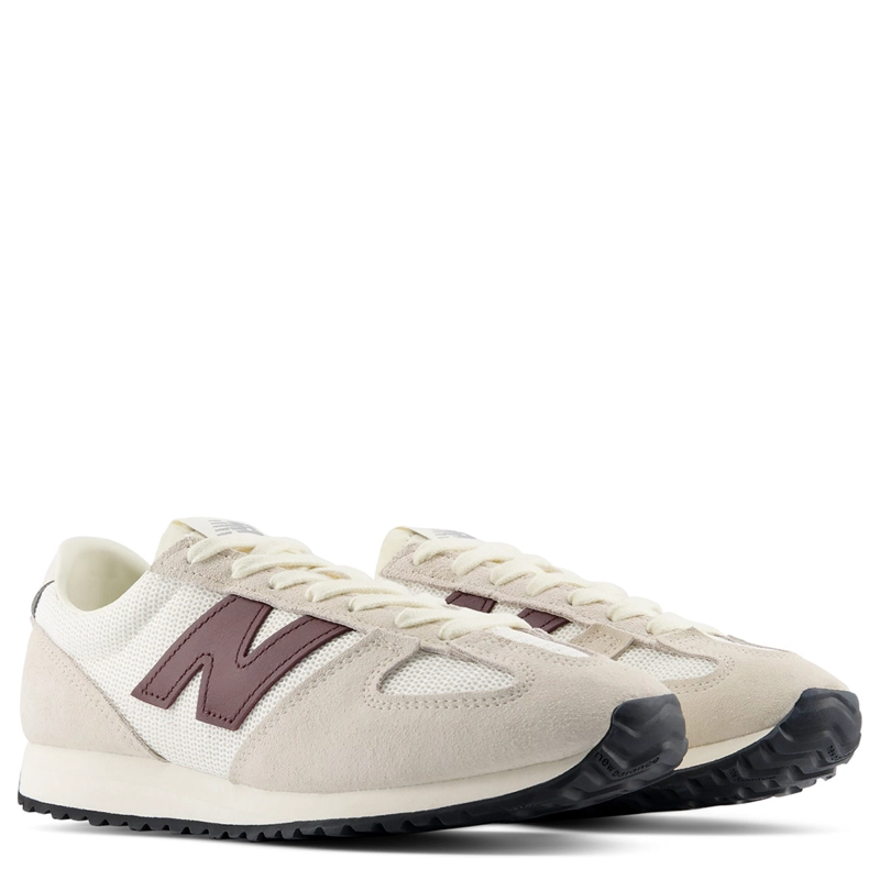 ZAPATILLAS MUJER NEW BALANCE URBANAS BLANCO U4718Y4 CUERO - 2