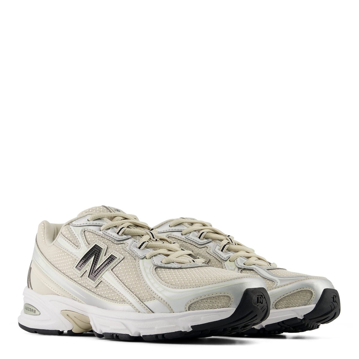 ZAPATILLAS MUJER NEW BALANCE CASUALES BEIGE U7406KY - 3