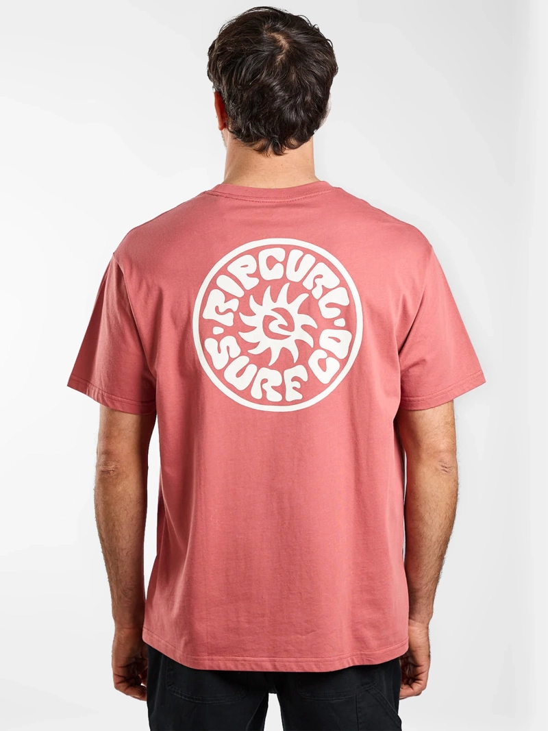 POLERA HOMBRE RIP CURL MANGA CORTA ALGODÓN COLECCIÓN - 2