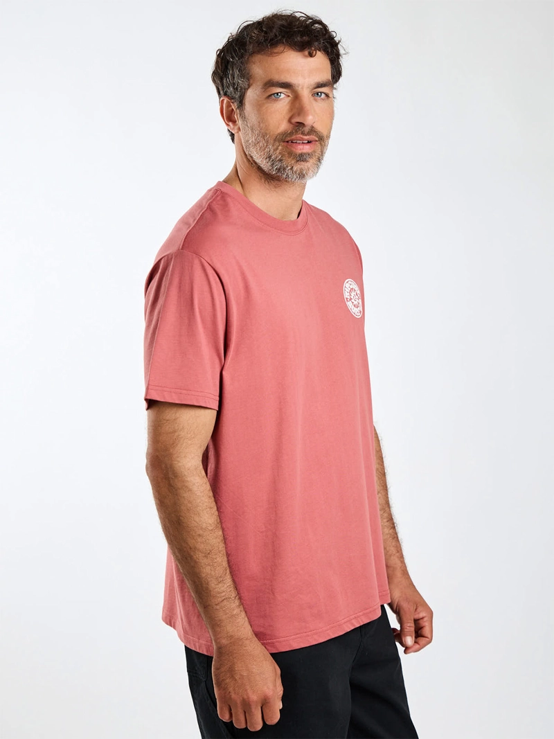 POLERA HOMBRE RIP CURL MANGA CORTA ALGODÓN COLECCIÓN - 3