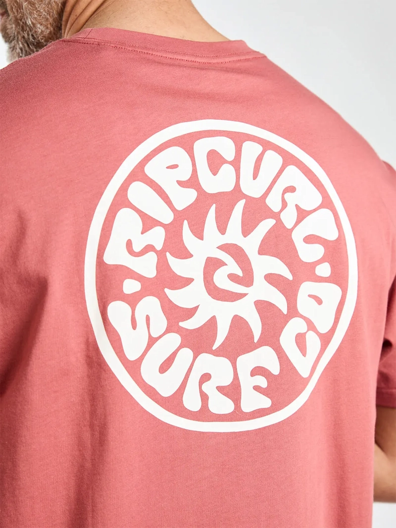 POLERA HOMBRE RIP CURL MANGA CORTA ALGODÓN COLECCIÓN - 5