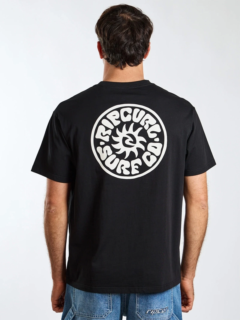 POLERA HOMBRE RIP CURL MANGA CORTA ALGODÓN COLECCIÓN - 2
