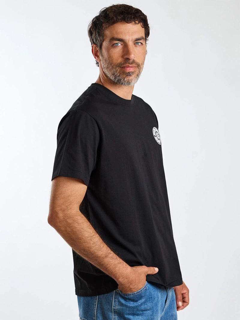 POLERA HOMBRE RIP CURL MANGA CORTA ALGODÓN COLECCIÓN - 3