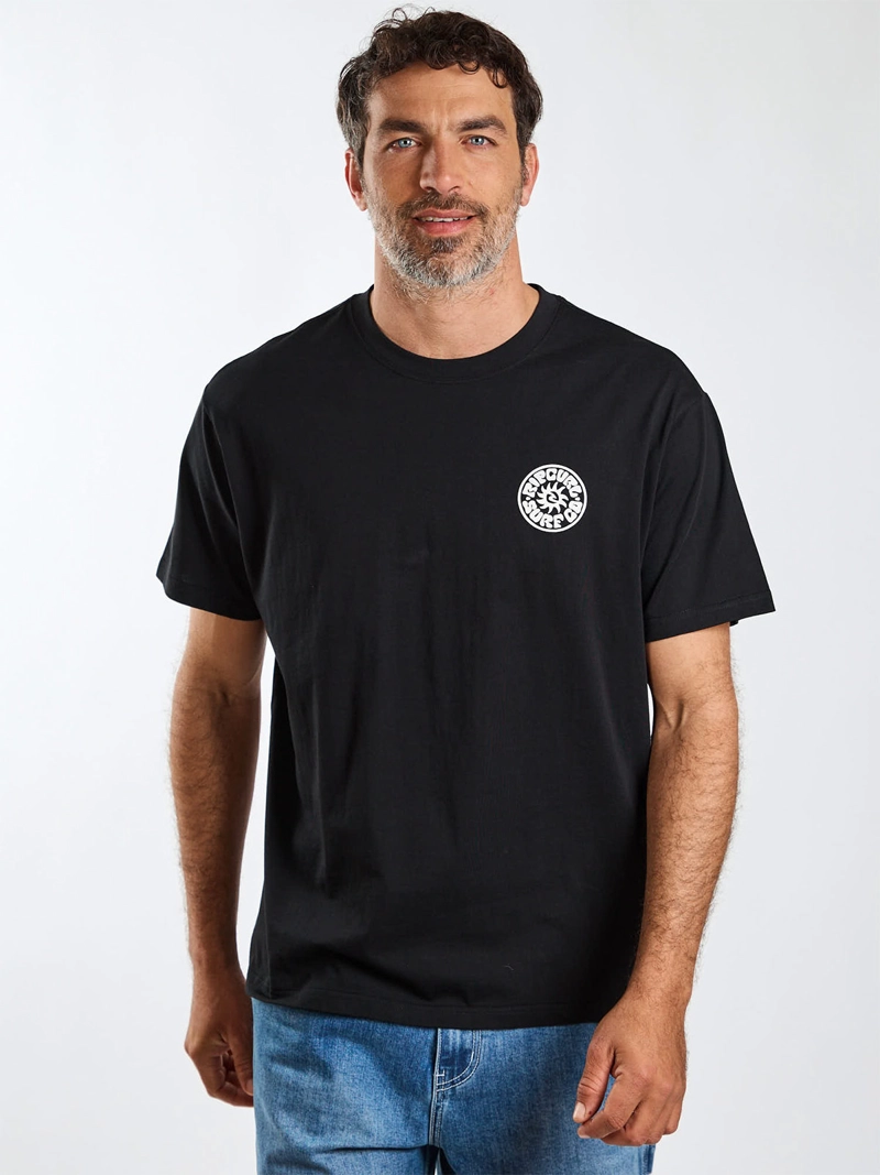 POLERA HOMBRE RIP CURL MANGA CORTA ALGODÓN COLECCIÓN - 4