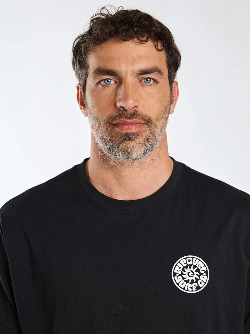 POLERA HOMBRE RIP CURL MANGA CORTA ALGODÓN COLECCIÓN - 5