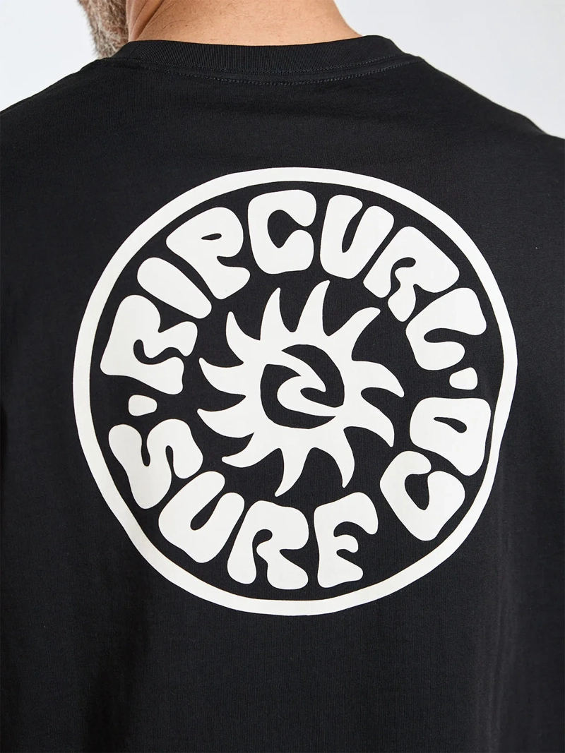 POLERA HOMBRE RIP CURL MANGA CORTA ALGODÓN COLECCIÓN - 6