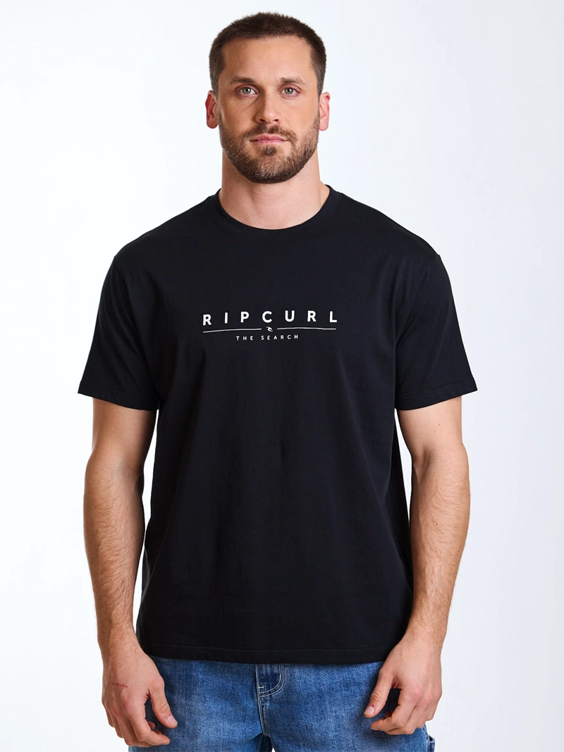 POLERA HOMBRE RIP CURL MANGA CORTA ALGODÓN COLECCIÓN
