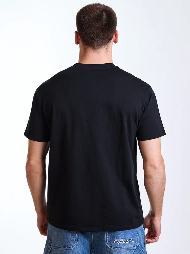 POLERA HOMBRE RIP CURL MANGA CORTA ALGODÓN COLECCIÓN - 2