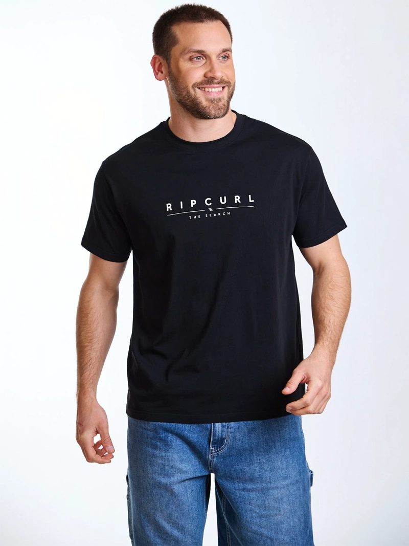 POLERA HOMBRE RIP CURL MANGA CORTA ALGODÓN COLECCIÓN - 3