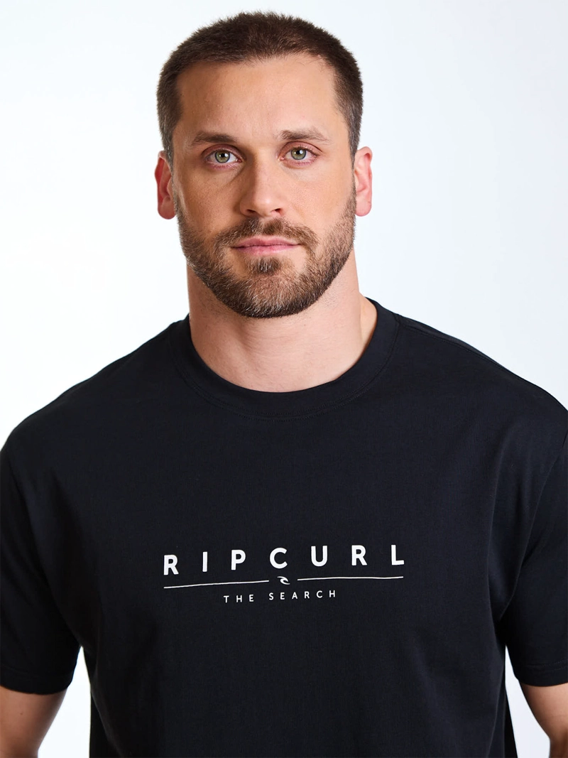 POLERA HOMBRE RIP CURL MANGA CORTA ALGODÓN COLECCIÓN - 4
