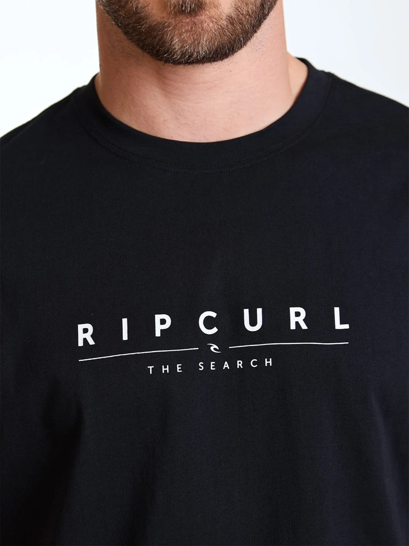 POLERA HOMBRE RIP CURL MANGA CORTA ALGODÓN COLECCIÓN - 5