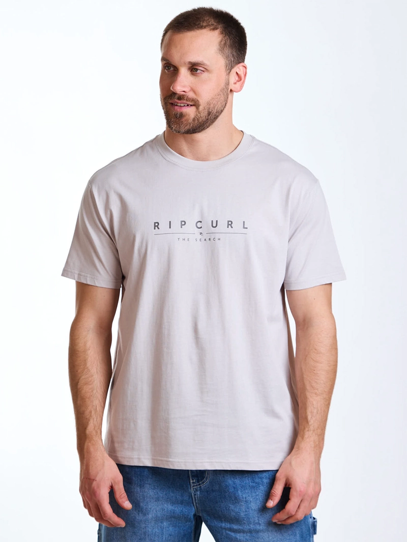 POLERA HOMBRE RIP CURL MANGA CORTA ALGODÓN COLECCIÓN - 1