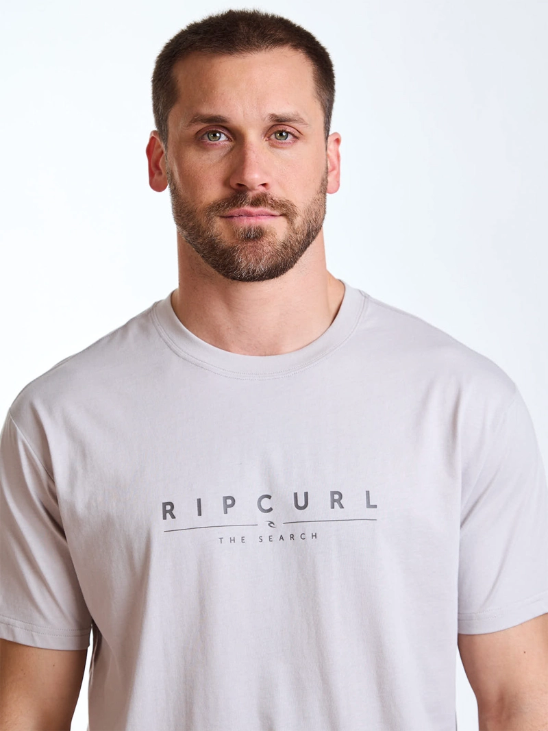 POLERA HOMBRE RIP CURL MANGA CORTA ALGODÓN COLECCIÓN - 4