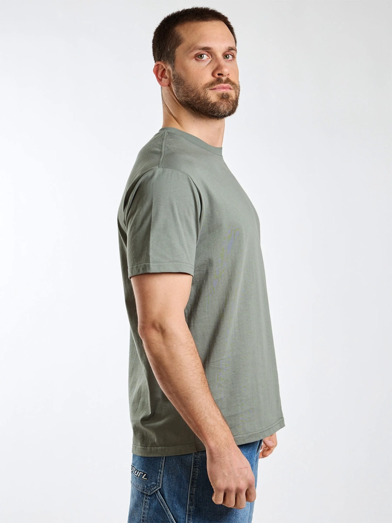 POLERA HOMBRE RIP CURL MANGA CORTA ALGODÓN COLECCIÓN - 3