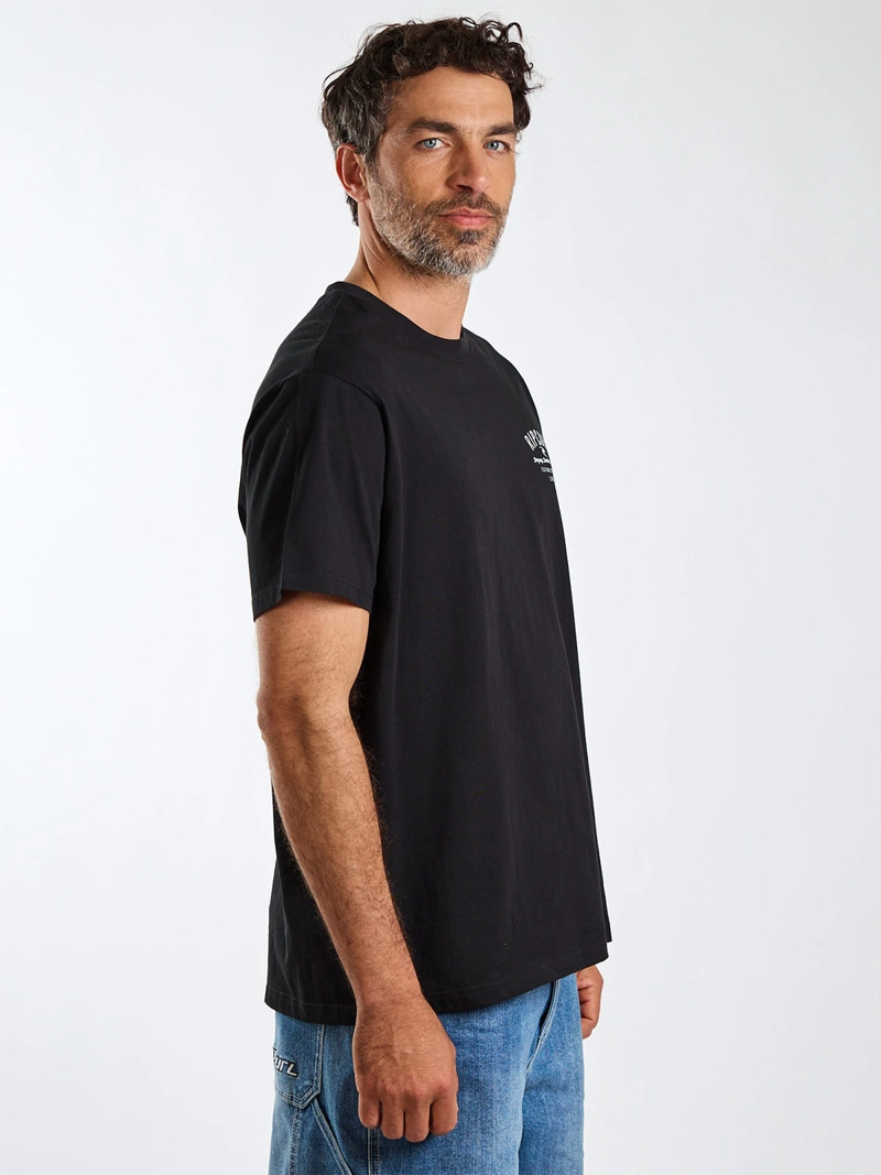 POLERA HOMBRE RIP CURL MANGA CORTA ALGODÓN COLECCIÓN - 3
