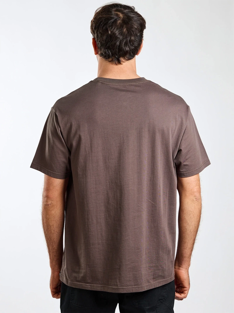 POLERA HOMBRE RIP CURL ALGODÓN MANGA CORTA - 2