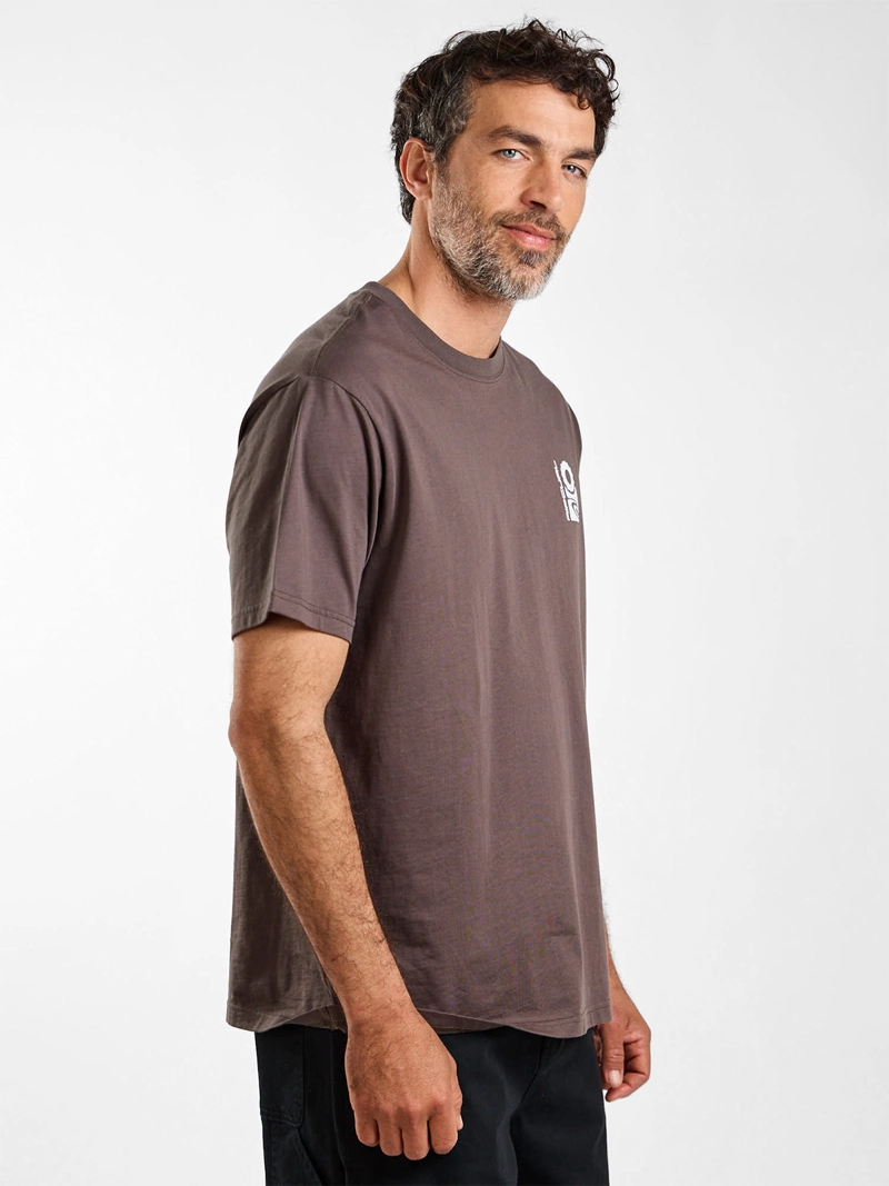 POLERA HOMBRE RIP CURL ALGODÓN MANGA CORTA - 3