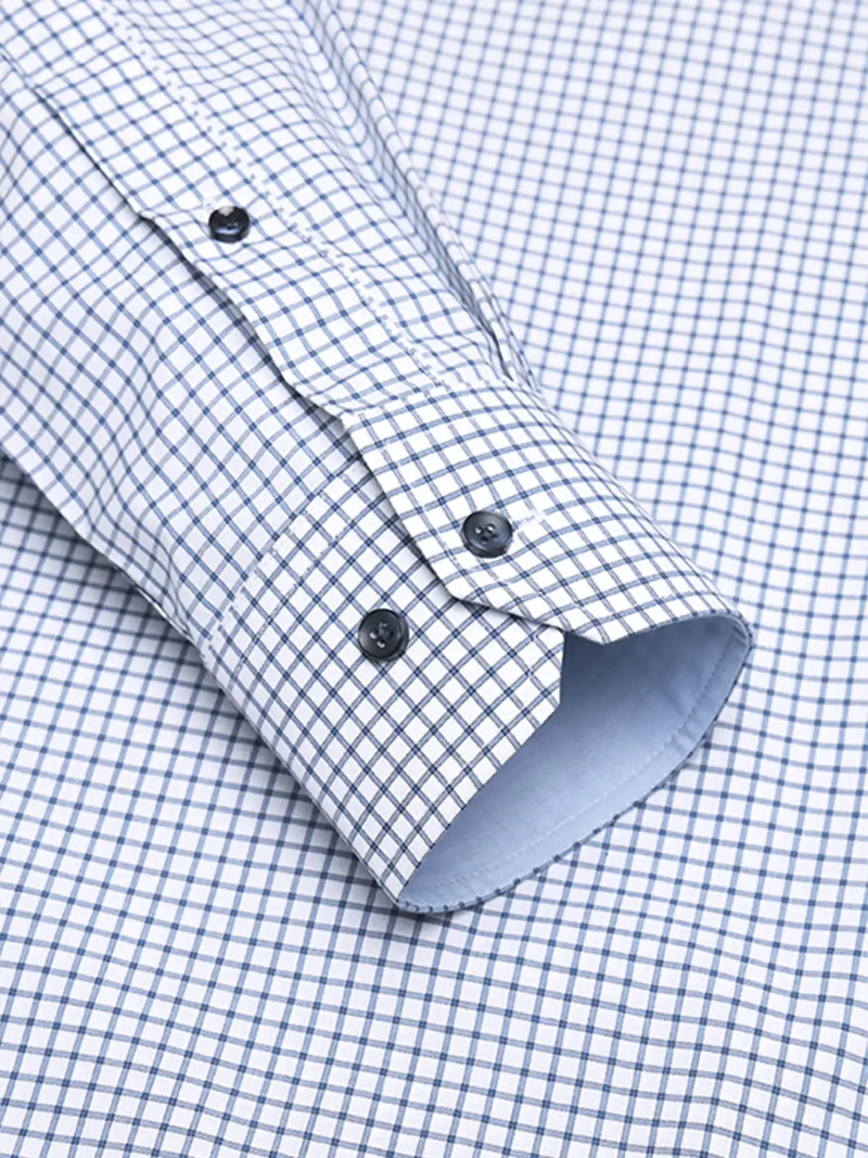 CAMISA HOMBRE ARROW MANGA LARGA CUADROS - 5