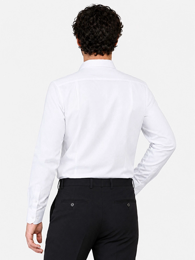 CAMISA HOMBRE ARROW MANGA LARGA OXFORD - 2