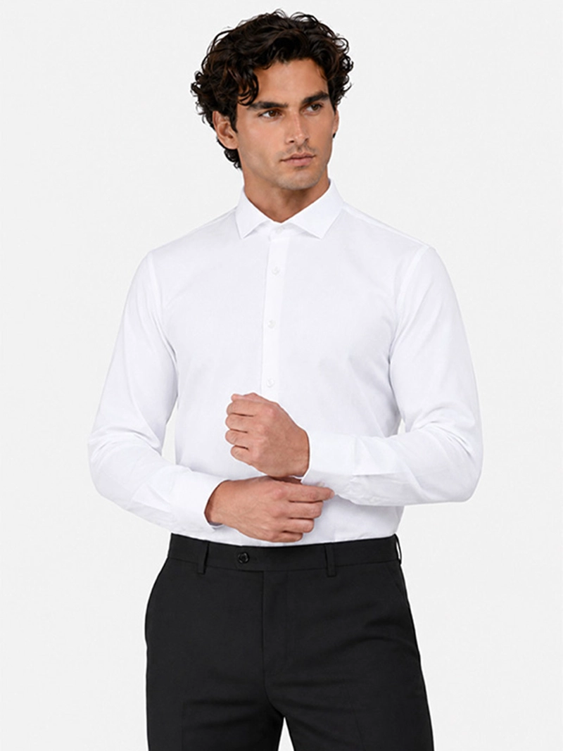 CAMISA HOMBRE ARROW MANGA LARGA OXFORD - 1
