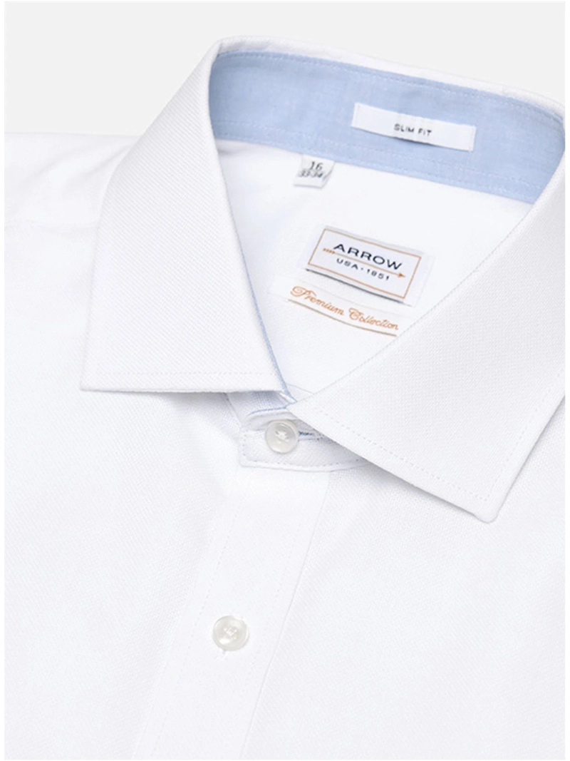 CAMISA HOMBRE ARROW MANGA LARGA OXFORD - 4