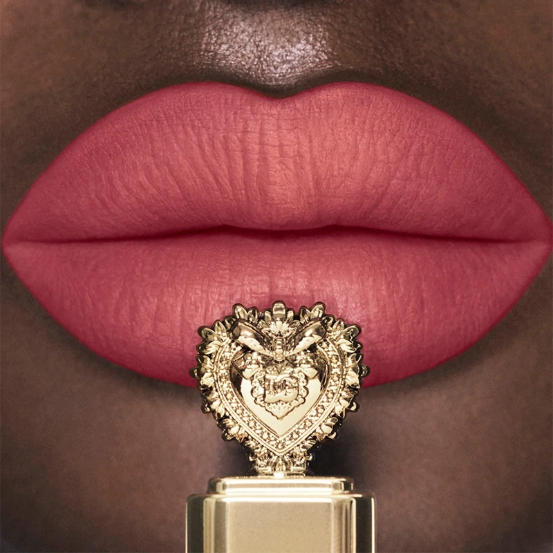 LABIAL LÍQUIDO DOLCE&GABBANA EVERKISS LIQUID LIP MATE 215 PASSION 5ML - 8