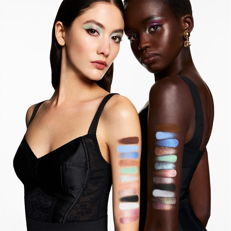 PALETA SOMBRAS DOLCE&GABBANA BOLD DARE YOU BEYOND PALETTE 13,1GR - 4
