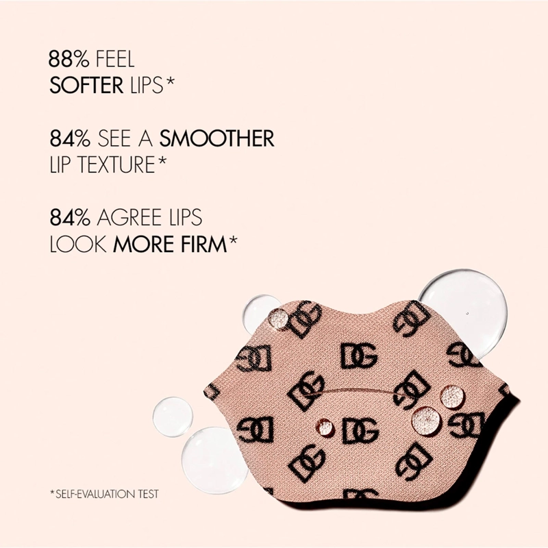 PARCHES PARA LABIOS DOLCE&GABBANA FRESH SKIN LIP 5 PARES - 4