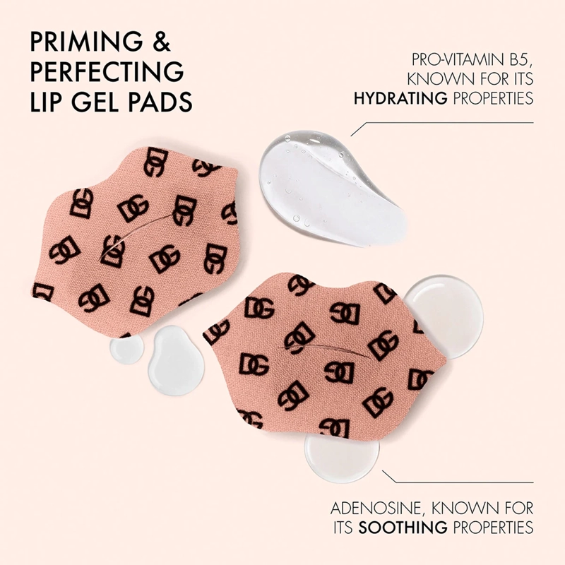 PARCHES PARA LABIOS DOLCE&GABBANA FRESH SKIN LIP 5 PARES - 6