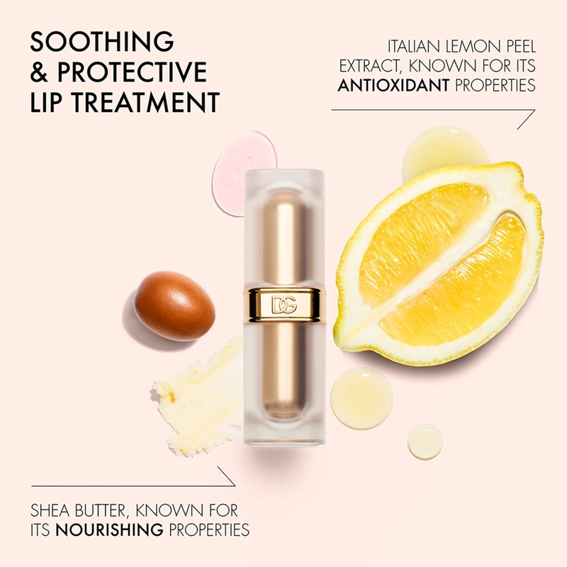 BÁLSAMO LABIAL DOLCE&GABBANA ICY-TOUCH LEMON BALM 5GR - 7