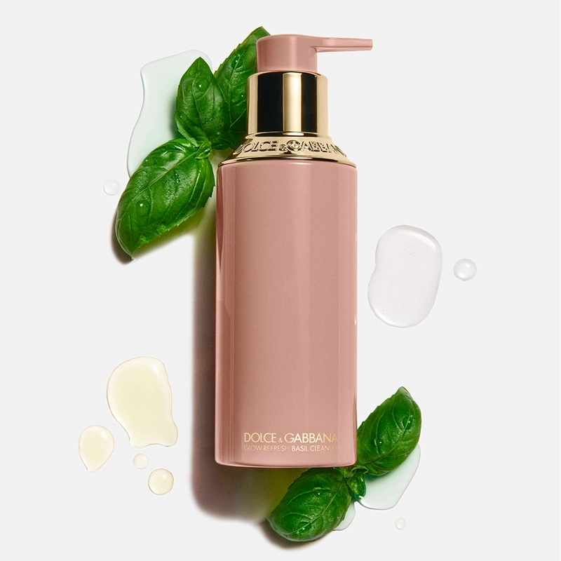 LIMPIADOR HIDRATANTE DOLCE&GABBANA GLOW-REFRESH BASIL CLEANSER 150ML - 4