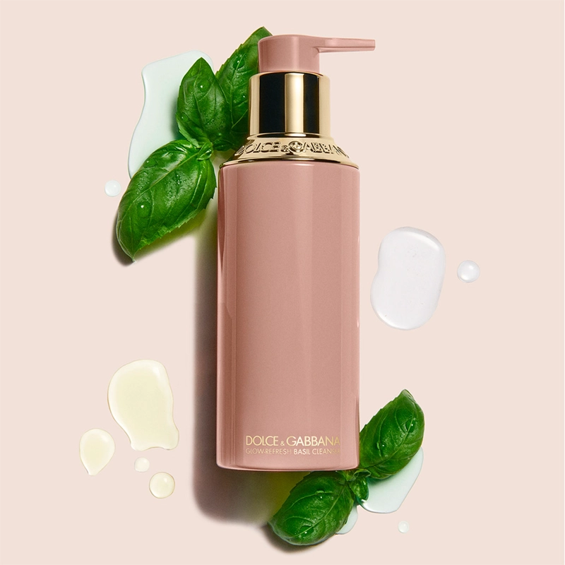 LIMPIADOR HIDRATANTE DOLCE&GABBANA GLOW-REFRESH BASIL CLEANSER 150ML - 5