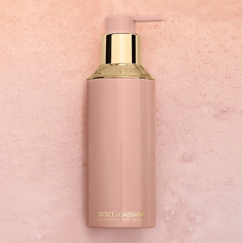 LIMPIADOR HIDRATANTE DOLCE&GABBANA GLOW-REFRESH BASIL CLEANSER 150ML - 6