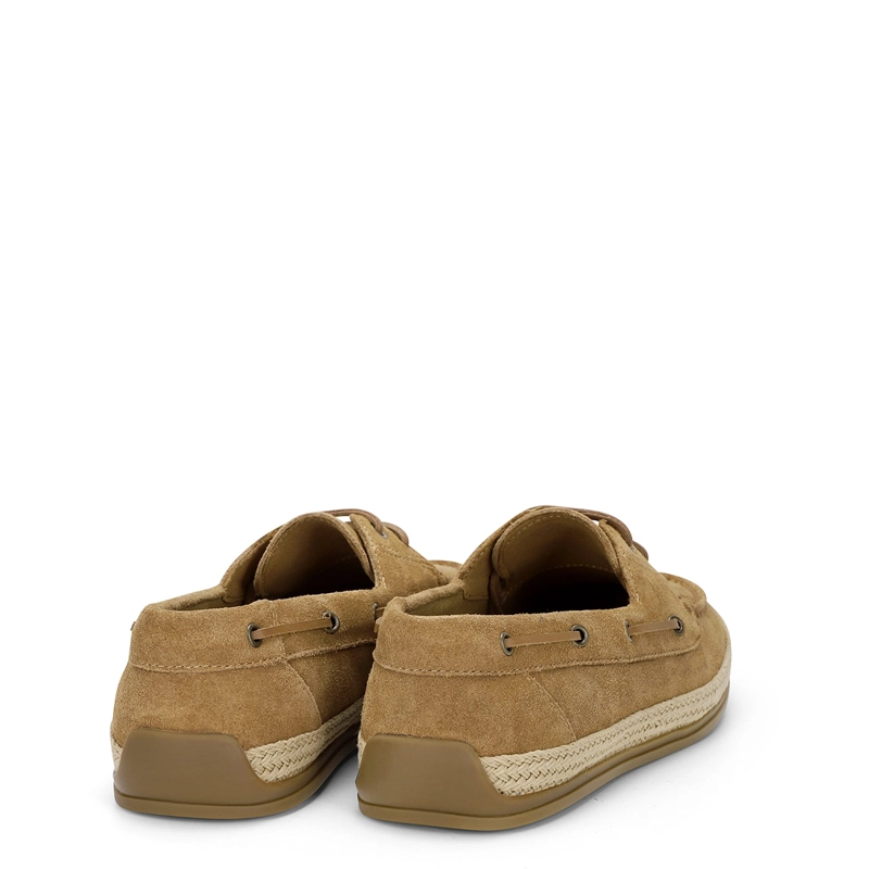 MOCASINES HOMBRE CARDINALE CAFÉ PORTSIDE CUERO - 4