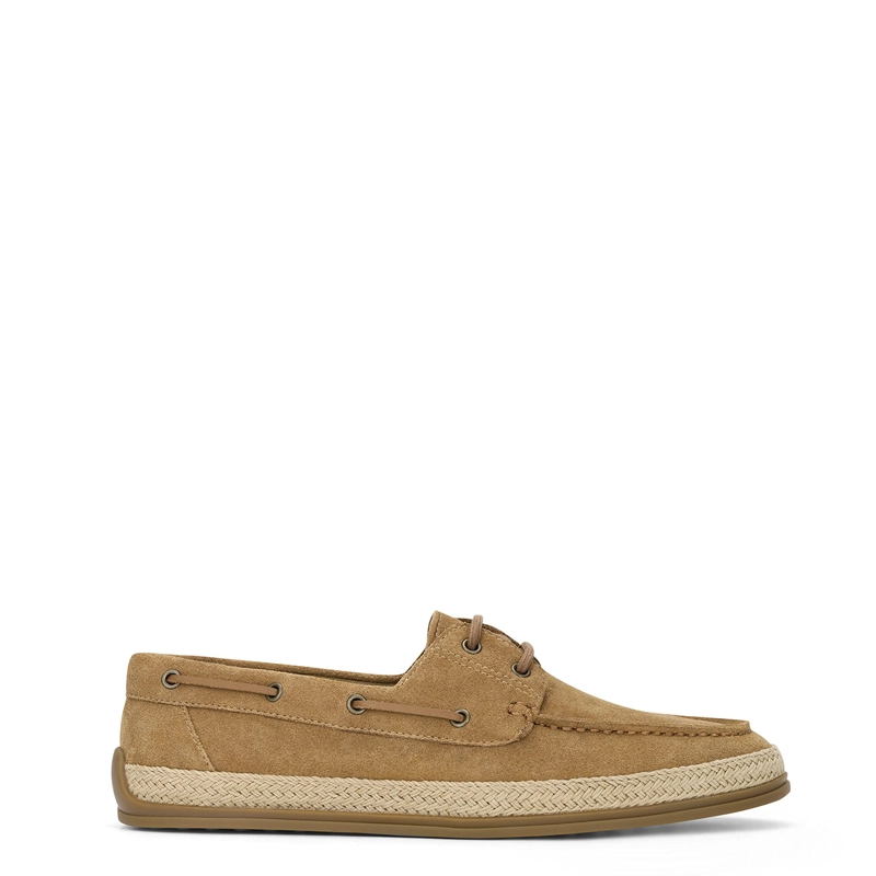 MOCASINES HOMBRE CARDINALE CAFÉ PORTSIDE CUERO - 1